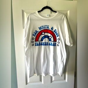 Fourth of July teacher shirt